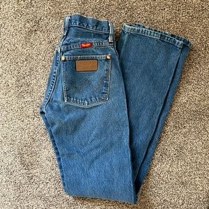 Wrangler jeans. Size 0x34